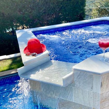 Chacara Tha&Thi Cond Fechado Wi Fi Spa E Pisc Aquececimento Solar บอม เชซุส ดูส์ เปดอยช์ ภายนอก รูปภาพ