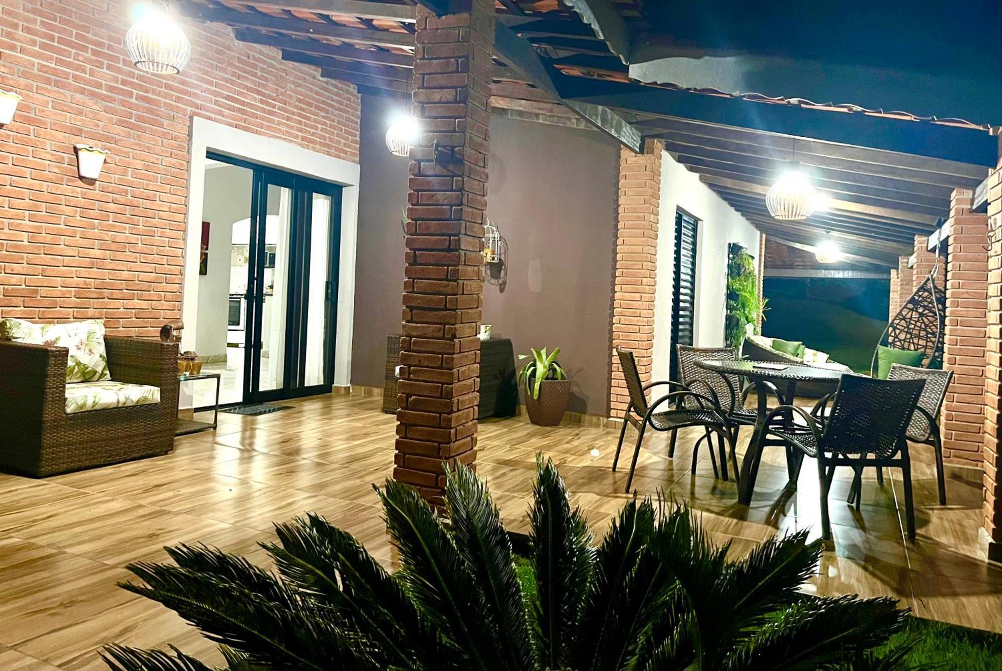 Chacara Tha&Thi Cond Fechado Wi Fi Spa E Pisc Aquececimento Solar บอม เชซุส ดูส์ เปดอยช์ ภายนอก รูปภาพ