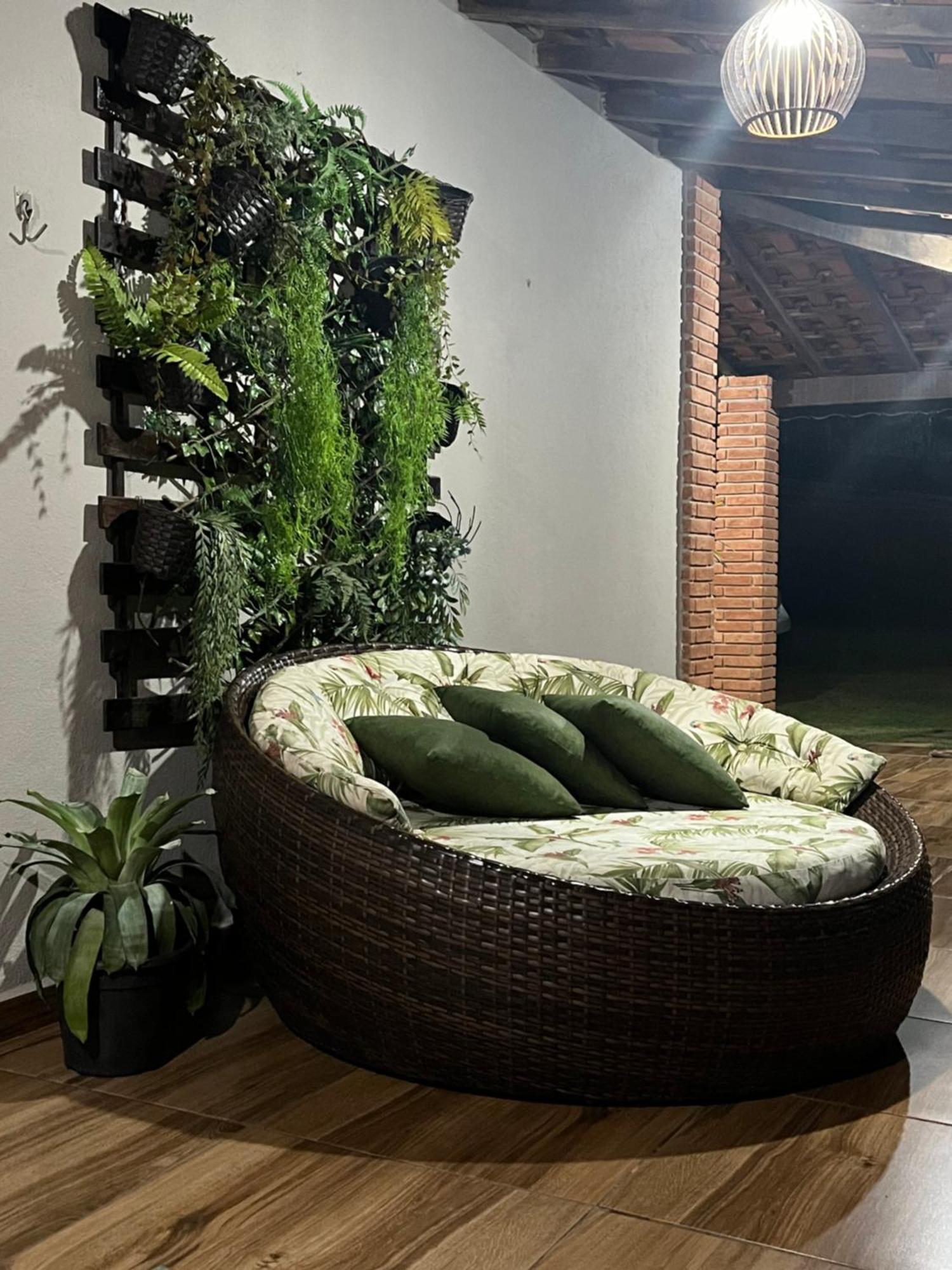 Chacara Tha&Thi Cond Fechado Wi Fi Spa E Pisc Aquececimento Solar บอม เชซุส ดูส์ เปดอยช์ ภายนอก รูปภาพ