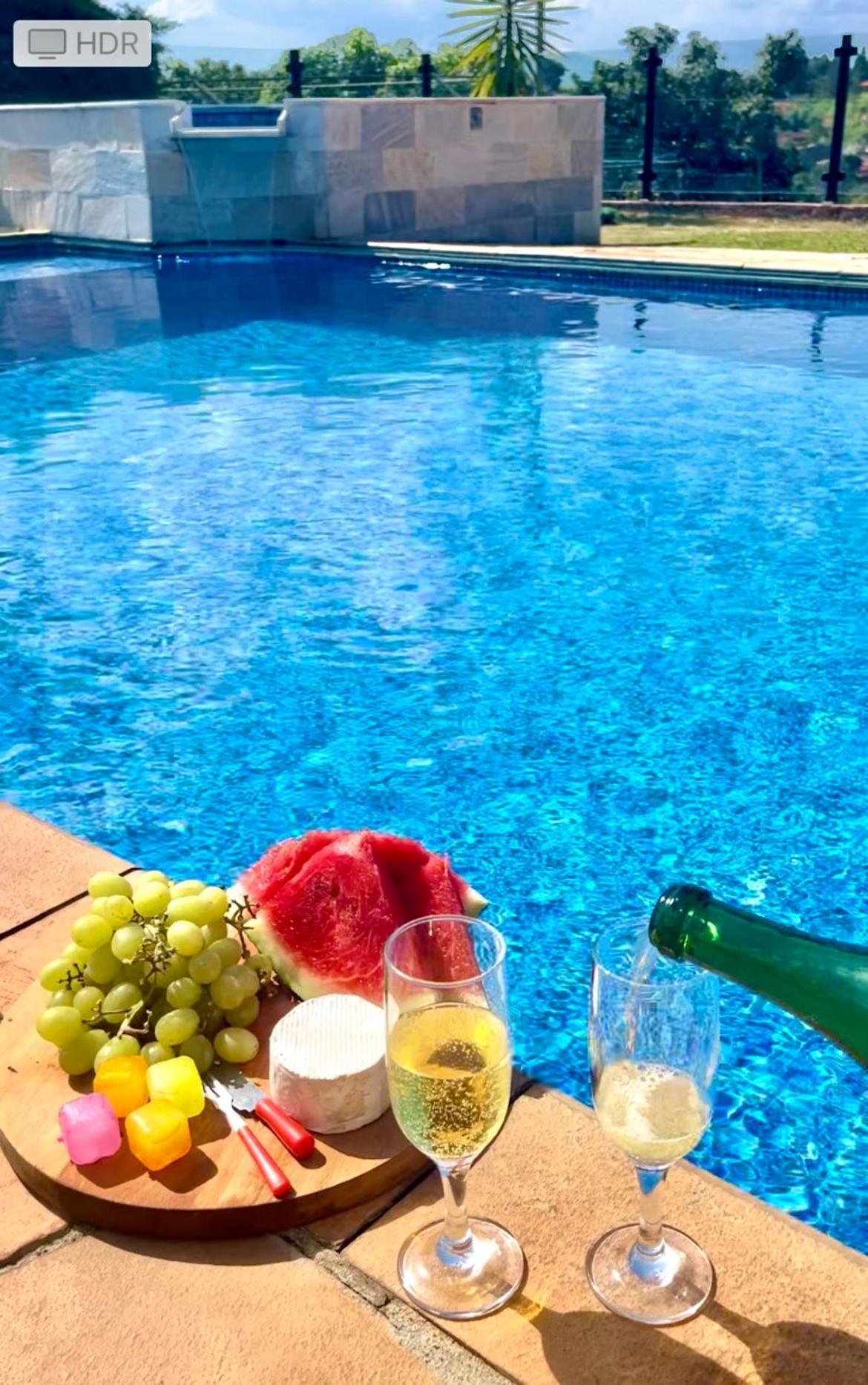Chacara Tha&Thi Cond Fechado Wi Fi Spa E Pisc Aquececimento Solar บอม เชซุส ดูส์ เปดอยช์ ภายนอก รูปภาพ