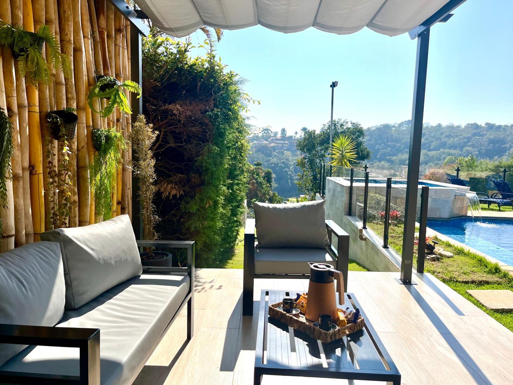 Chacara Tha&Thi Cond Fechado Wi Fi Spa E Pisc Aquececimento Solar บอม เชซุส ดูส์ เปดอยช์ ภายนอก รูปภาพ