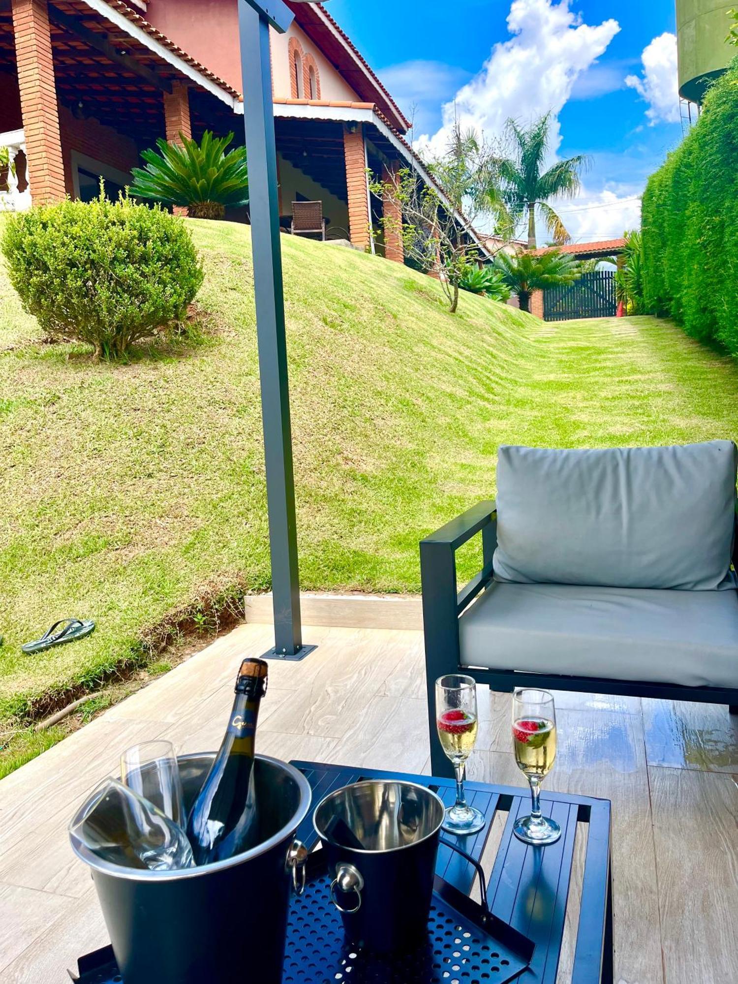 Chacara Tha&Thi Cond Fechado Wi Fi Spa E Pisc Aquececimento Solar บอม เชซุส ดูส์ เปดอยช์ ภายนอก รูปภาพ